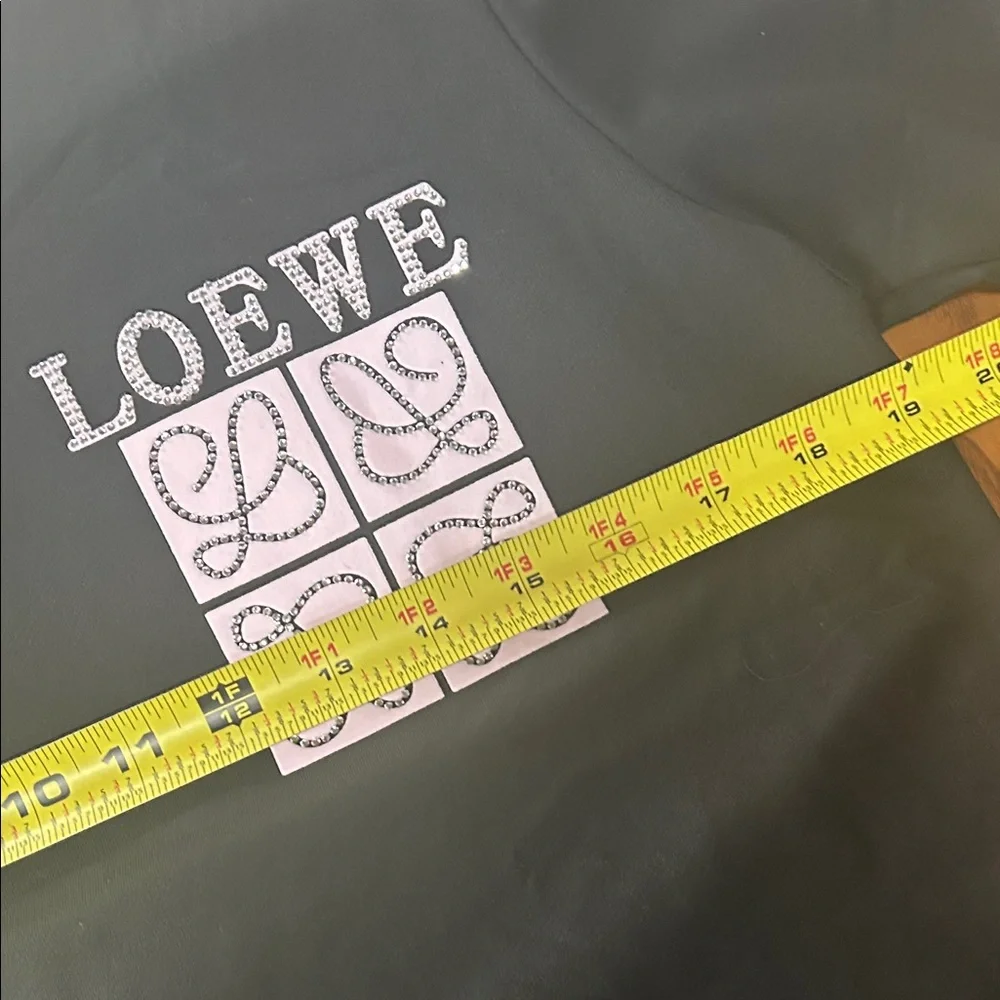 Unbranded (Loewe) 2-piece Black Monogrammed Lounge Set - Size Small - Picture 11 of 11